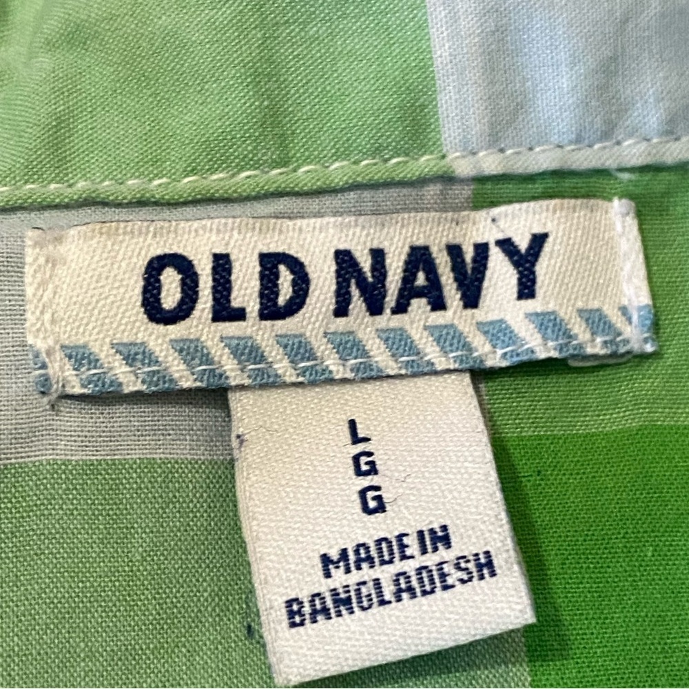 Old Navy Boys Shirts Size 10 Lot of 2 Western Pearl Snap Plaid Short Sleeve - Picture 14 of 15